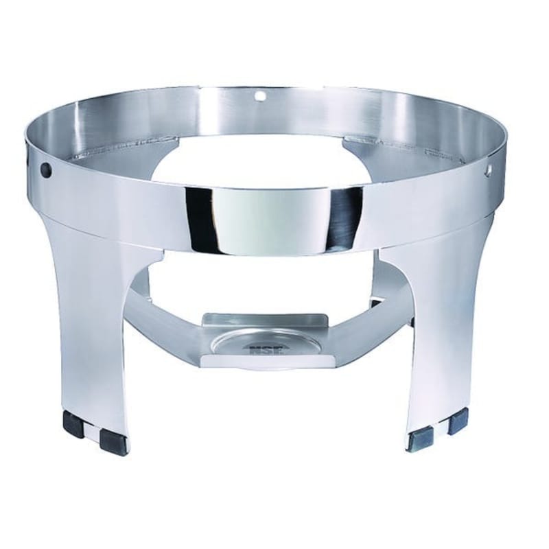 Spring USA E382-597 Seasons Square Bronze Chafer Stand with Fuel Holder for 2374-697, 2474-6, and 3374-6