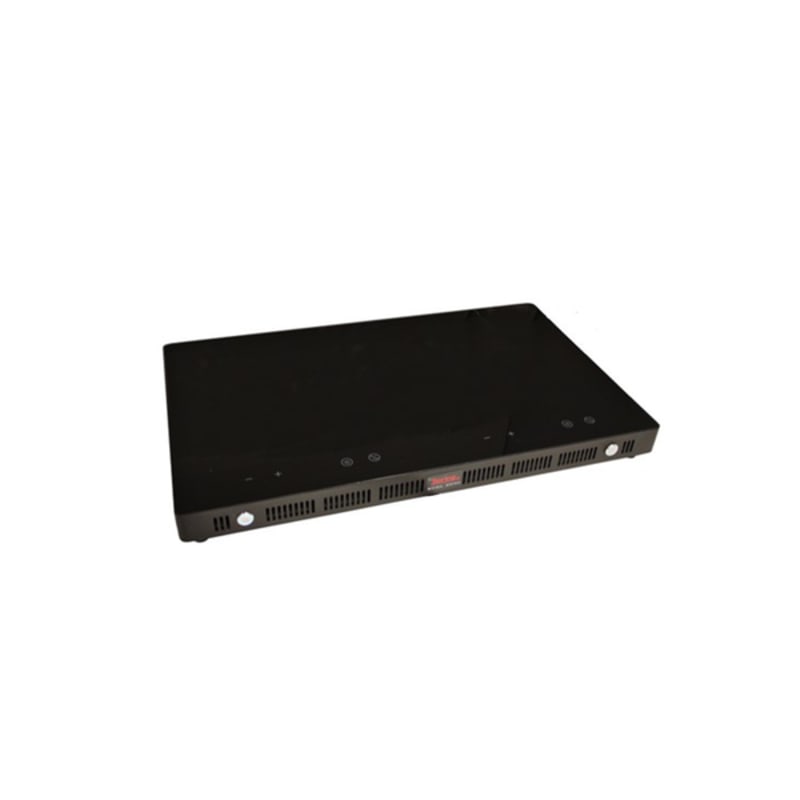 Spring USA SM-1800LP-D LoPRO Slim-line Double Induction Cook and Hold Range - 110-120V, 1800W
