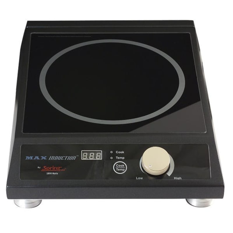 Spring USA SM-181C-T MAX Induction Built-In Stealth Cook and Hold Induction Range - 110-120V, 1800W