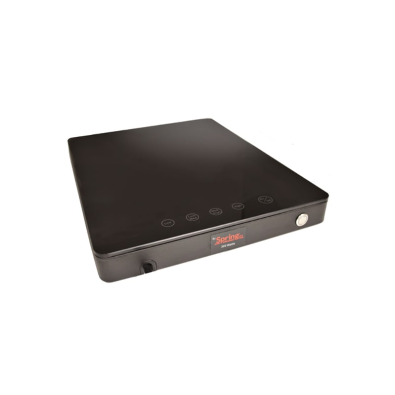 Spring USA SM-300LP LoPRO Slim-line Hold-Only Induction Warmer - 110-120V, 300W