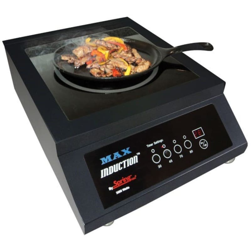 Spring USA SM-351C-FT MAX Induction Range, 3500W, Titanium Finish