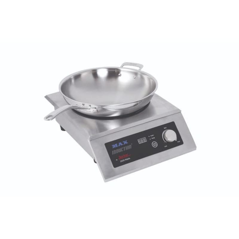 Spring USA SM-351WCR-6 Max Induction WOK 3500W range with Wok Pan 8216-60/34