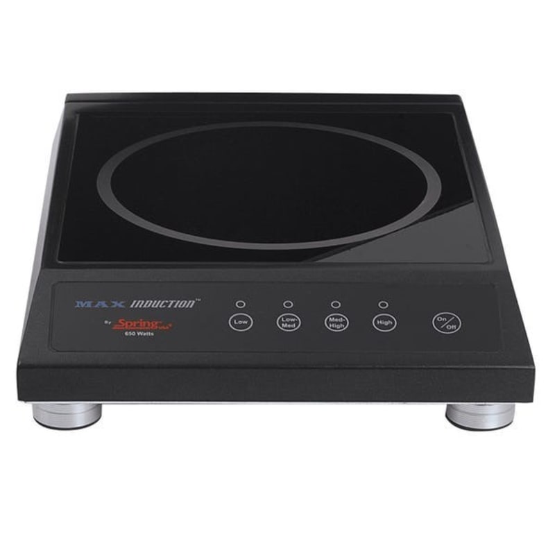 Spring USA SM-651C-T MAX Induction Titanium Stealth Hold-Only Induction Warmer - 110-120V, 650W