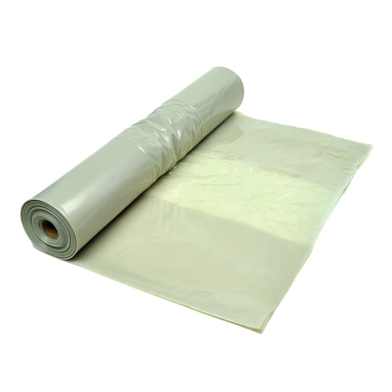 LK Packaging BOR21635 21" x 6" x 35" 0.6 mil HDPE Bun Pan Cover w/ Twist Tie, 200/RL