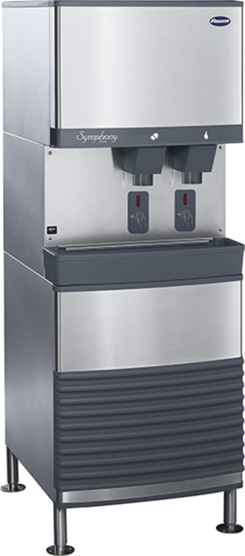 Follett 110FB414W-S Symphony Plus™ 27" Ice and Water Dispenser, 90 lbs.