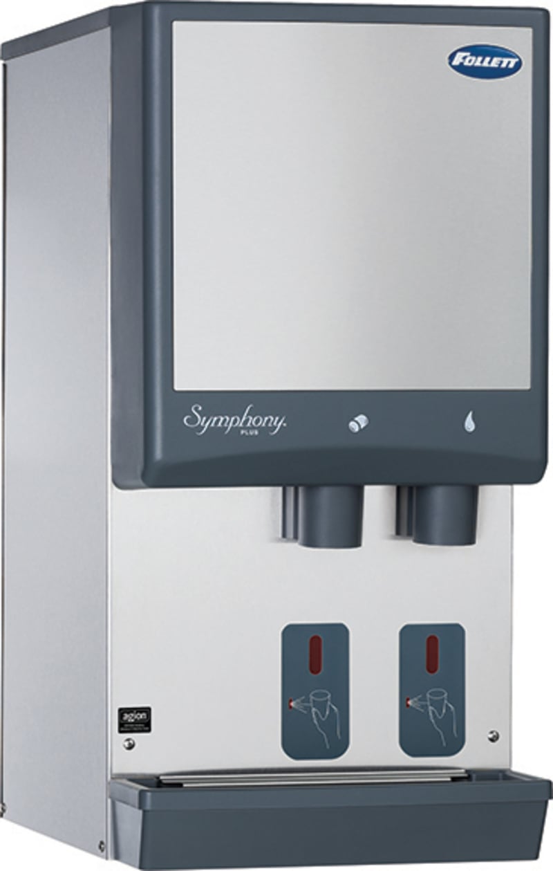 Follett 12CI414A-S Symphony Plus™ 16" Ice and Water Dispenser, 12 lbs.