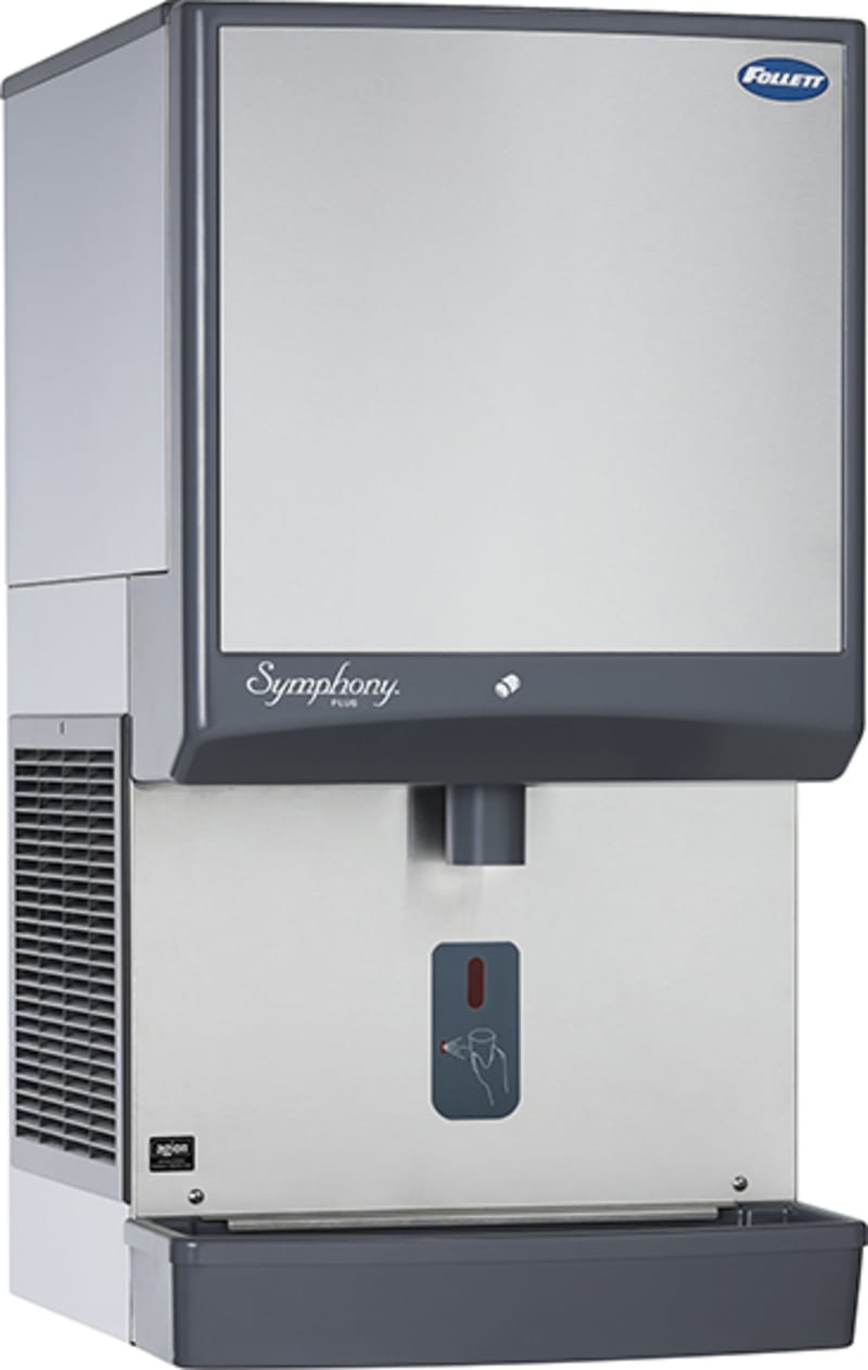 Follett 25CI414A-SI Symphony Plus™ 22" Ice Dispenser, 25 lbs.