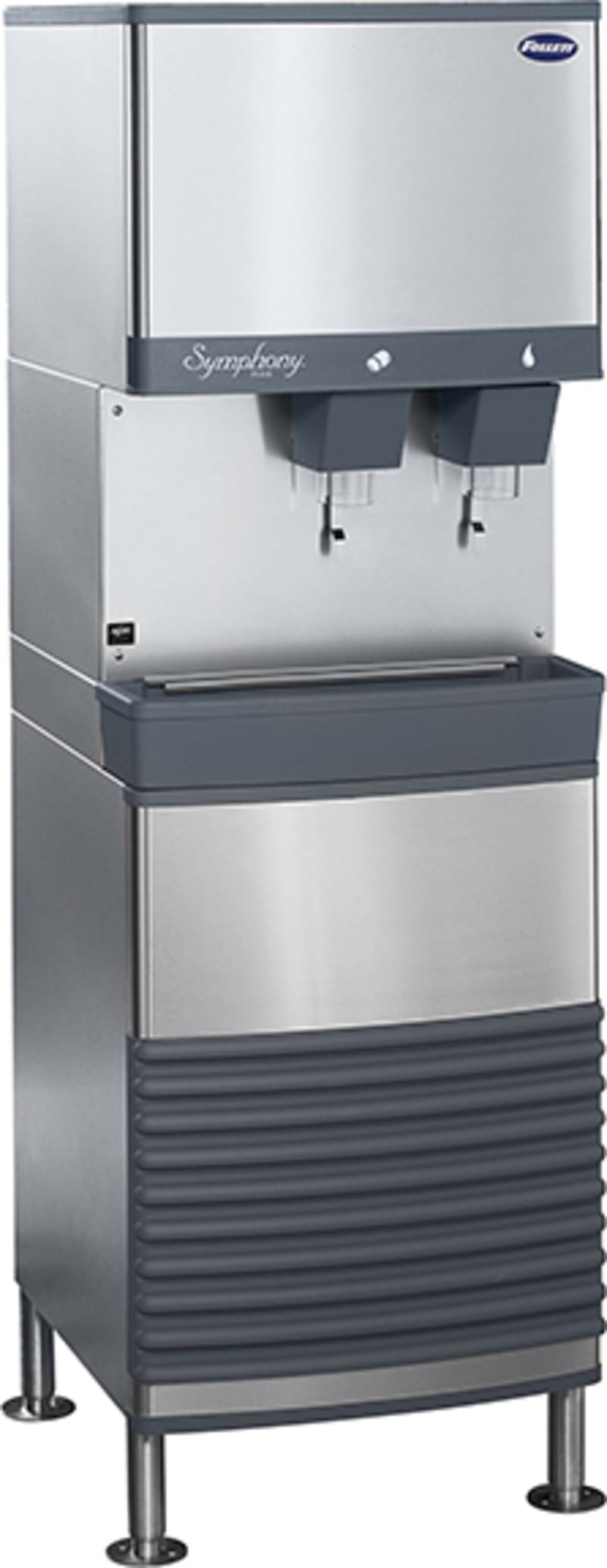 Follett 25FB414W-L Symphony Plus™ 22" Ice and Water Dispenser, 25 lbs.