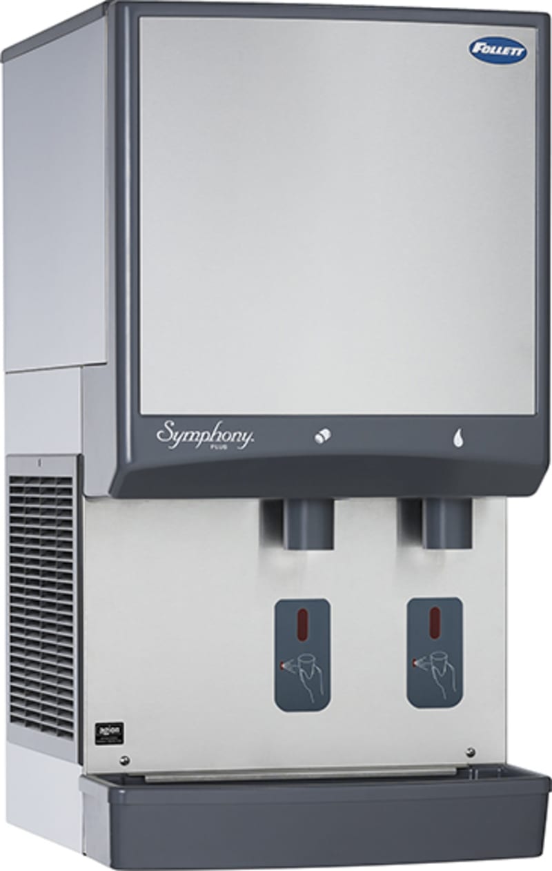 Follett 50CI414A-S Symphony Plus™ 22" Ice and Water Dispenser, 50 lbs.