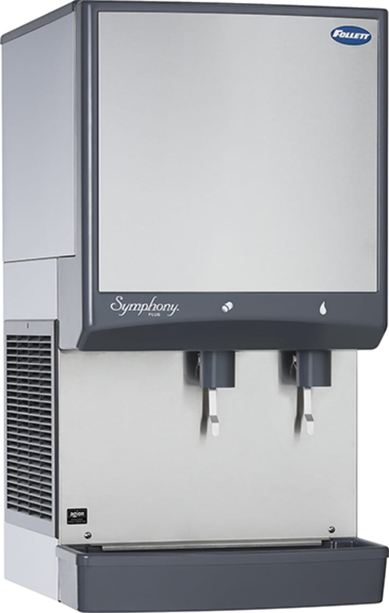 Follett 50CI414W-L Symphony Plus™ 22" Ice and Water Dispenser, 50 lbs.