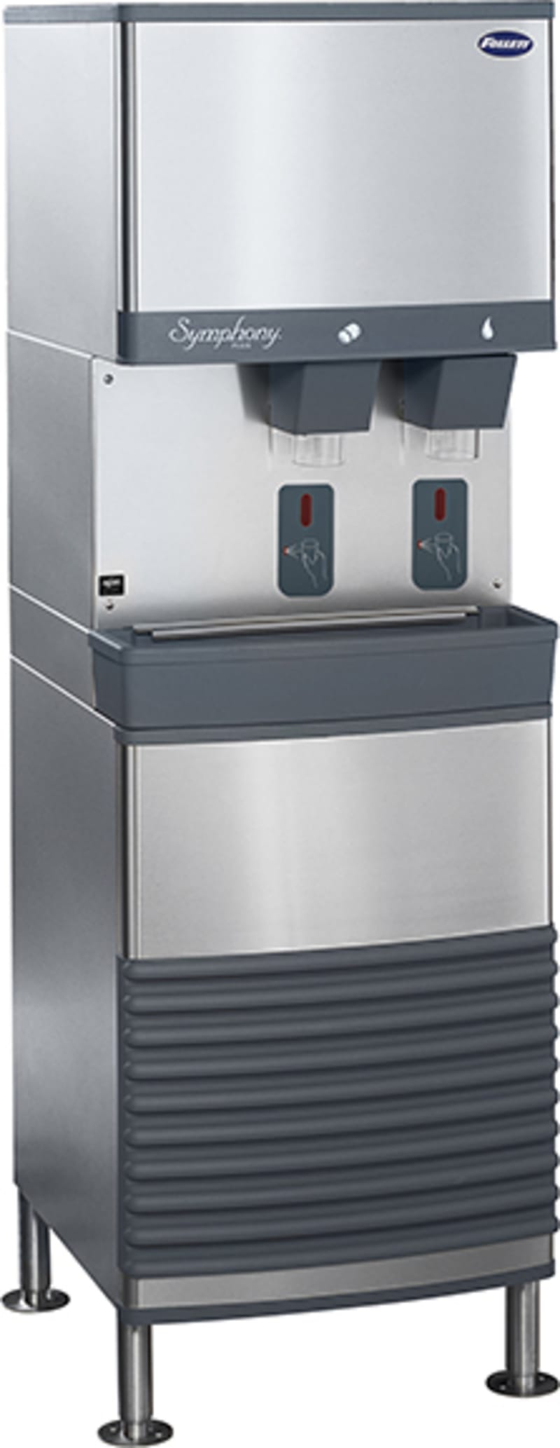 Follett 50FB414A-S Symphony Plus™ 22" Ice and Water Dispenser, 50 lbs.
