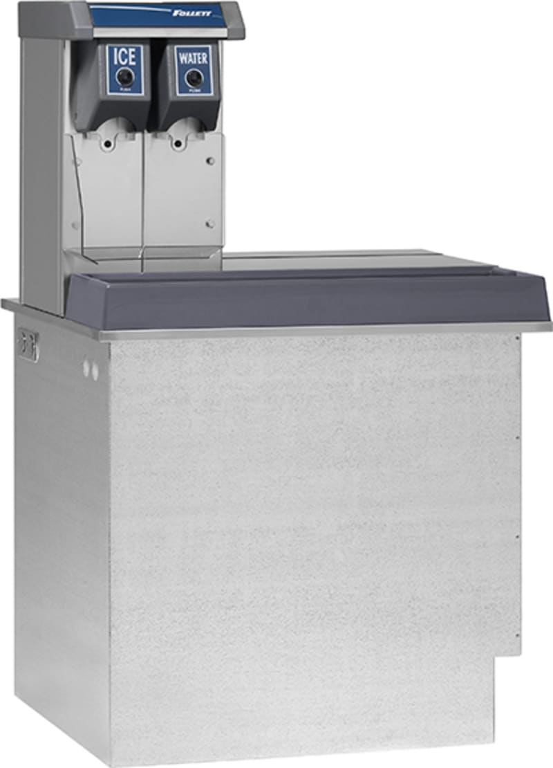 Follett VU155N0RL Vision™ 32" Ice and Water Dispenser, 150 lbs.