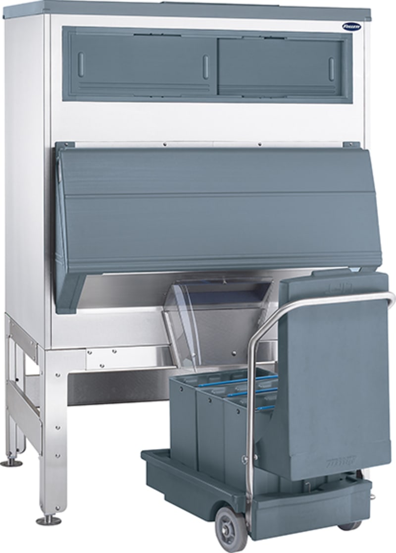 Follett DEV1175SG-48-75 Ice-Device™ 48" Commercial Ice Storage Bin and Shuttle System, 1,185 lbs.