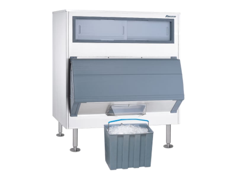Follett DEV1650SG-60-LP Ice-Device™ 60" Commercial Ice Storage Bin and Shuttle System, 1,660 lbs.