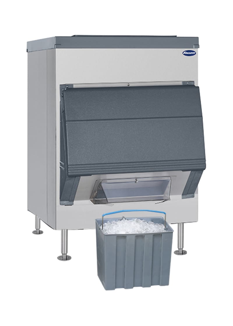 Follett DEV500SG-30-LP Ice-Device™ 30" Commercial Ice Storage Bin and Shuttle System, 460 lbs.