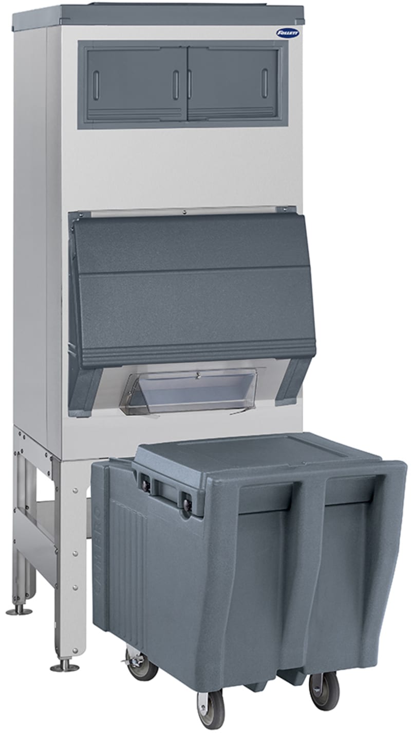 Follett DEV700SG-30-ICS125 Ice-Device™ 30" Commercial Ice Storage Bin and Shuttle System, 680 lbs.