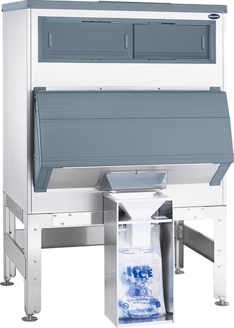 Follett DEV1080SG-60-BG Ice Storage Bin With Bagger Kit, 1080 lbs.