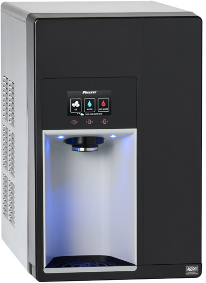 Follett 15CI114A-HW-CL-CA-00 Champion 15" Ice and Water Dispenser, 15 lbs.