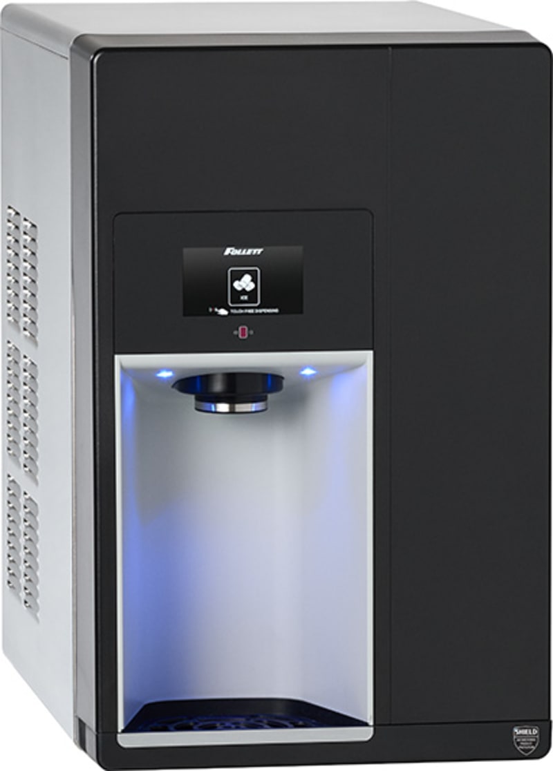 Follett 15CI114A-NW-NF-CA-00 Champion 15" Ice Dispenser, 15 lbs.