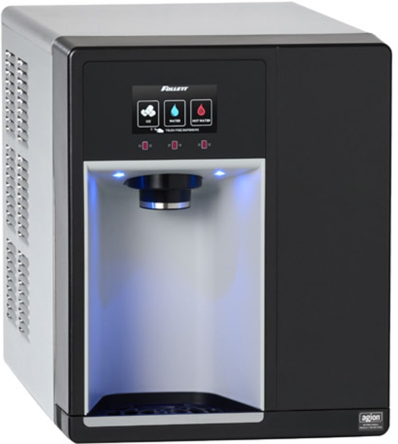 Follett 7CI114A-HW-CL-ST-00 Champion 15" Ice and Water Dispenser, 7 lbs.