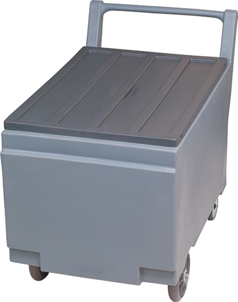 Follett ROTOCART SmartCART™ 240-lb Ice Transport Cart, 3-Totes