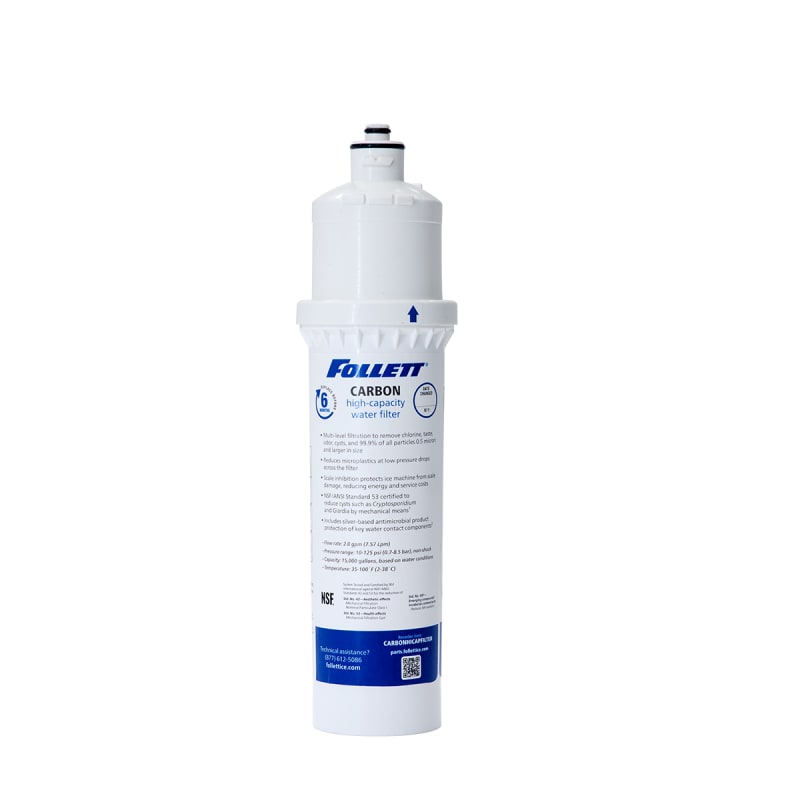Follet CARBONHICAPFILTER Replacement Water Filter Cartridge for High-Carbon Filtration System