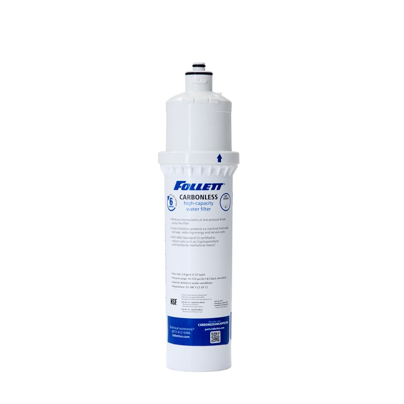 Follet CARBONLESSHICAPFILT Replacement Water Filter Cartridge for Carbonless Filtration System