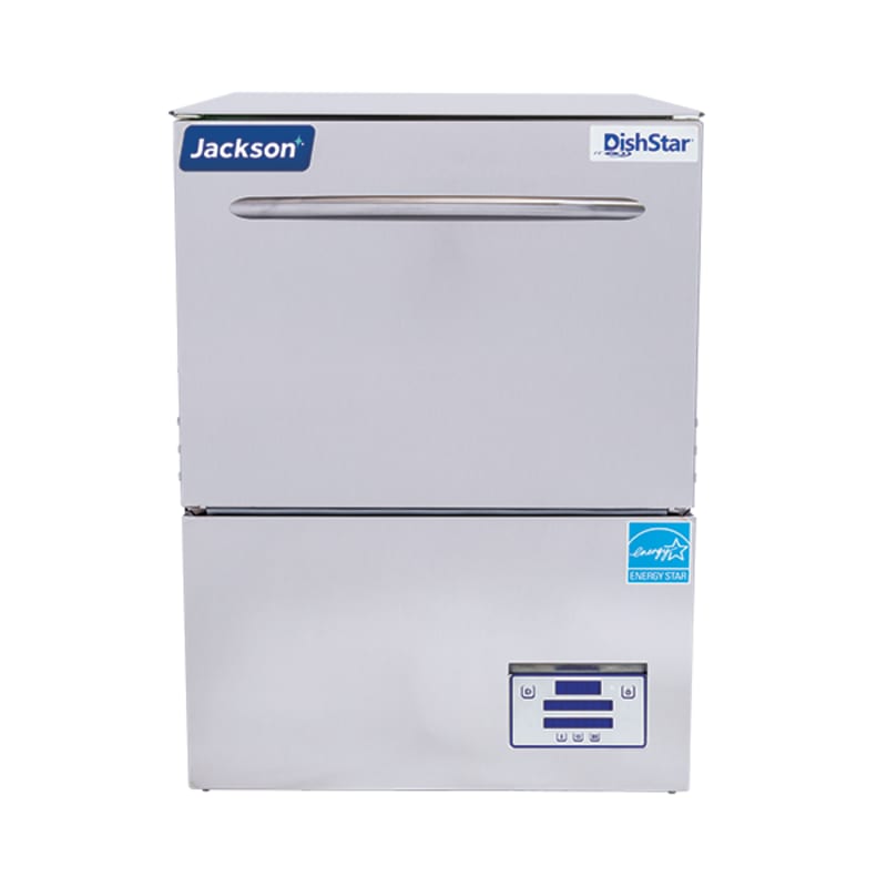 Jackson DishStar® HT-E-SEER High Temp Undercounter Dishwasher, 24", 20 Racks/Hr