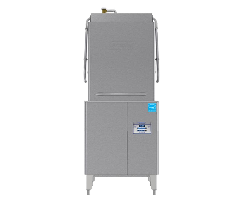 Jackson DYNASTAR HH-E30 DynaStar® Tall-Chamber Door-Type Dishwasher, 30", High Temp, 62 Racks/Hr