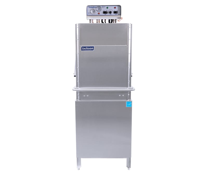 Jackson TEMPSTAR HH-E TempStar® High-Hood Door-Type Dishwasher, 30", High Temp, 55 Racks/Hr