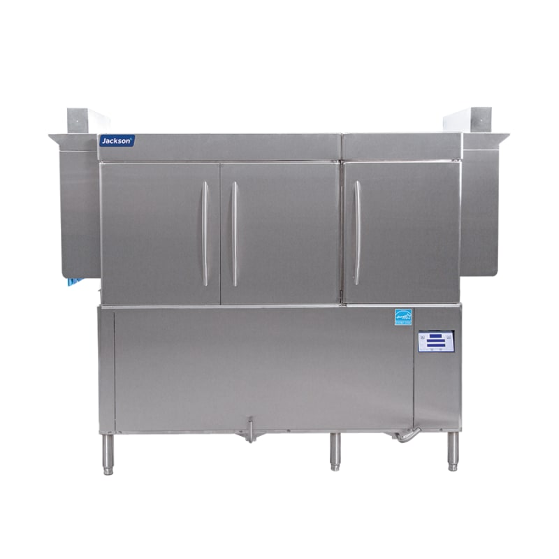 Jackson RACKSTAR 66CE RackStar® 66 High Temp Conveyor Dishwasher, 224 Racks/Hr