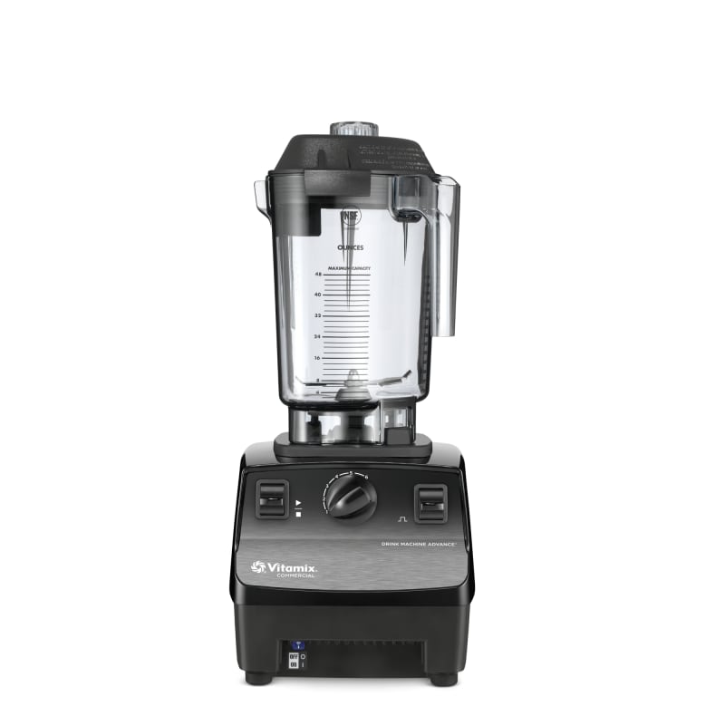 Vitamix 062824 Drink Machine Advance® Programmable Drink Blender w/ 48 oz Container, 120V, 2.3 HP, Black