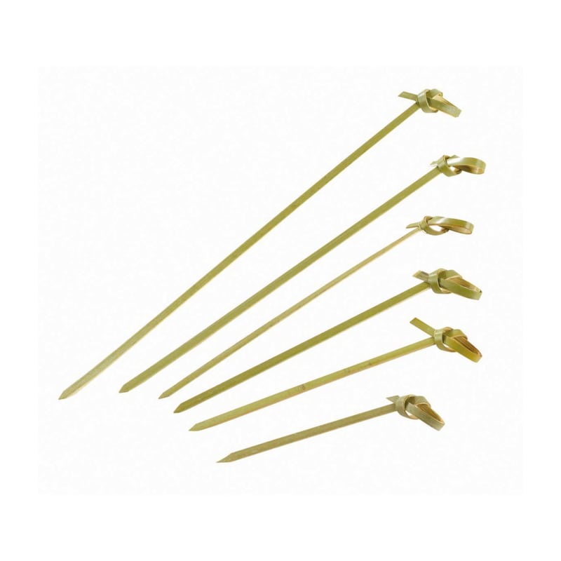 PacknWood 209BBBCL150 Bamboo Knotted Skewers