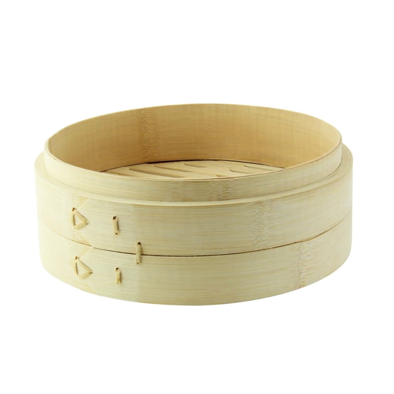 PacknWood 209BBDIM20 Dim Sum Large Bamboo Reusable Steamer
