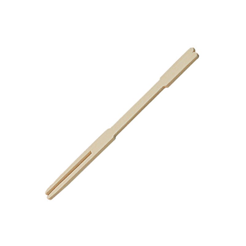 PacknWood 209BBF9 Bamboo Buffet Fork
