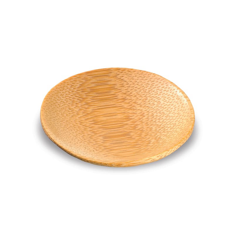 PacknWood 209BBPING PING Bamboo Mini Round Dish