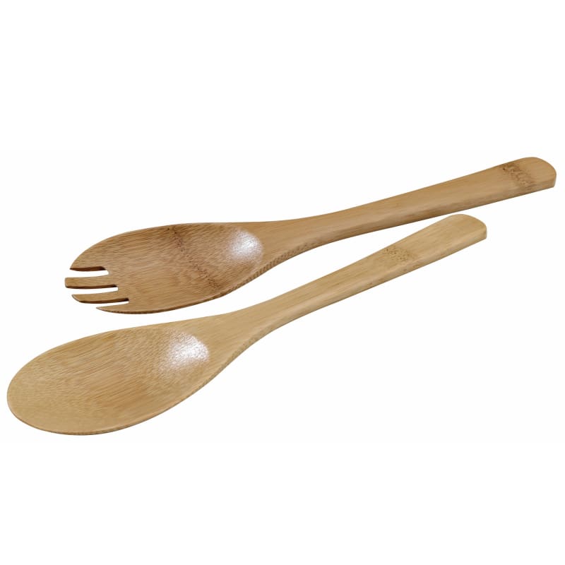 PacknWood 209BBSERV2 Bamboo 2 Piece Serving Set