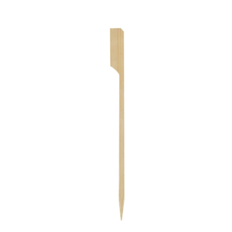 PacknWood 209BBTG121 TEPPO GUSHI Bamboo Paddle Pick