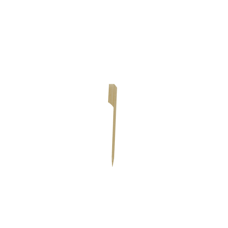 PacknWood 209BBTG91 TEPPO GUSHI Bamboo Paddle Pick