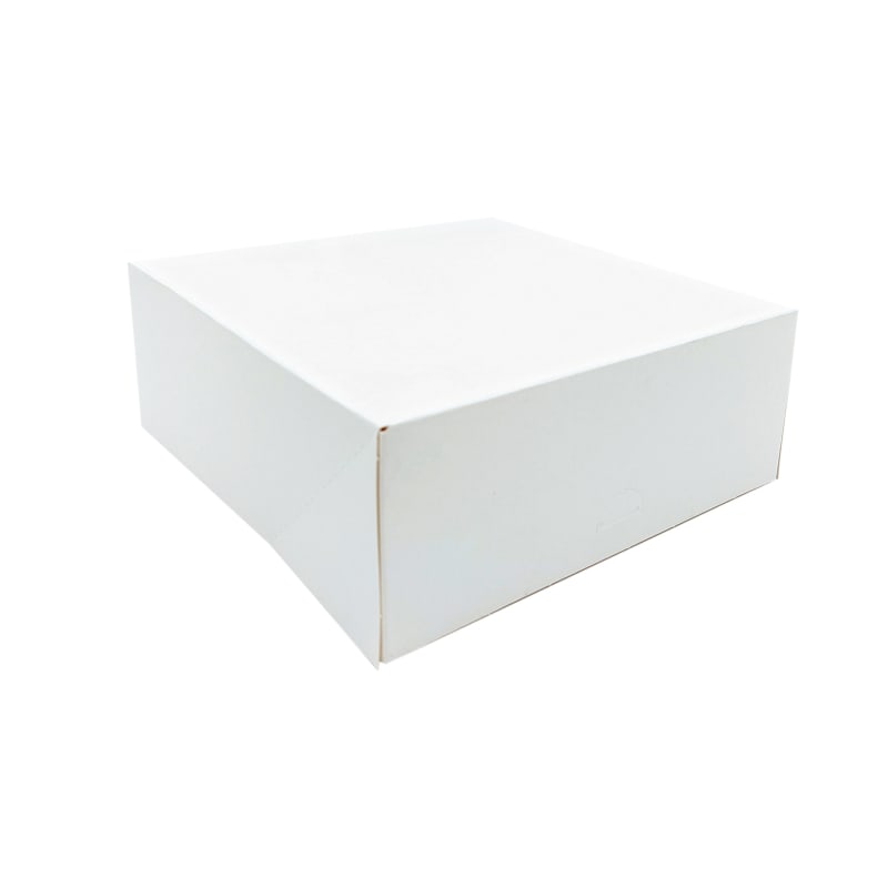 PacknWood 209BP147 White Pastry Box
