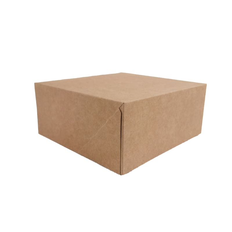 PacknWood 209BP188BR2 Kraft Pastry Box
