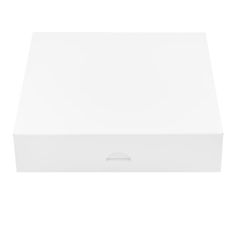 PacknWood 209BP205 White Pastry Box