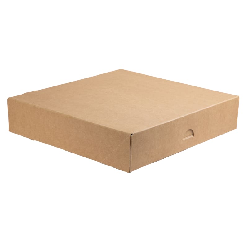 PacknWood 209BP235BR2 Kraft Pastry Box