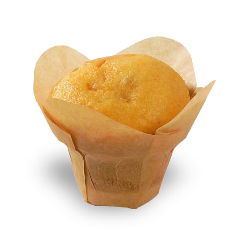 PacknWood 209CPSL3M Lotus Golden Brown Silicone Baking Cup