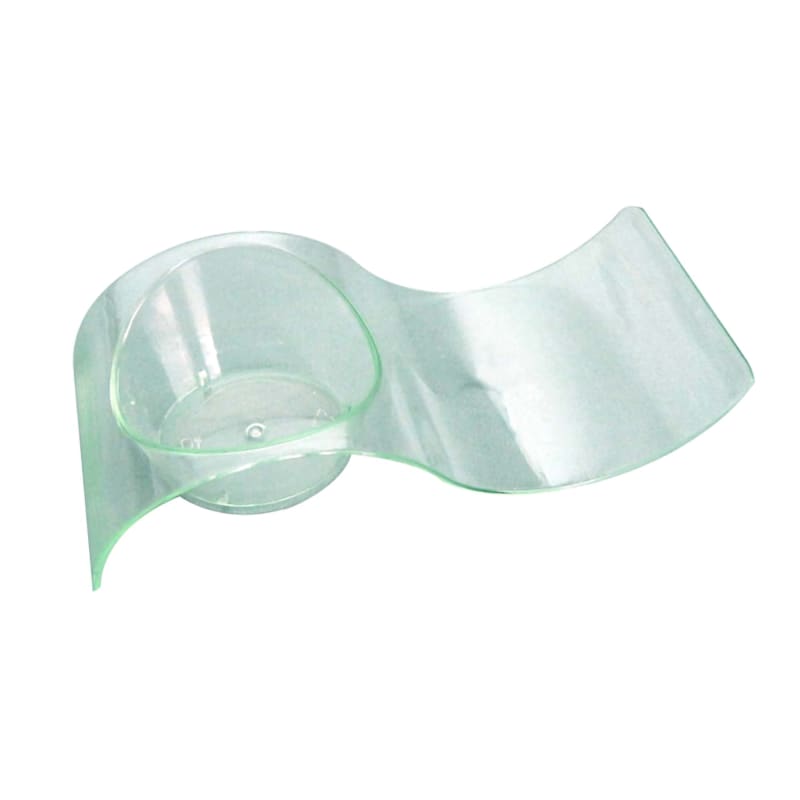 PacknWood 209MBGIZMO GIZMO Green Transparent Wave Dish
