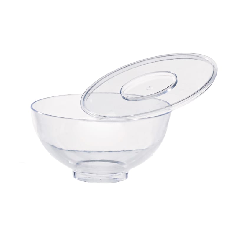 PacknWood 209MBMILOU90L MILOU Clear PET Lid for 209MBMILOU90