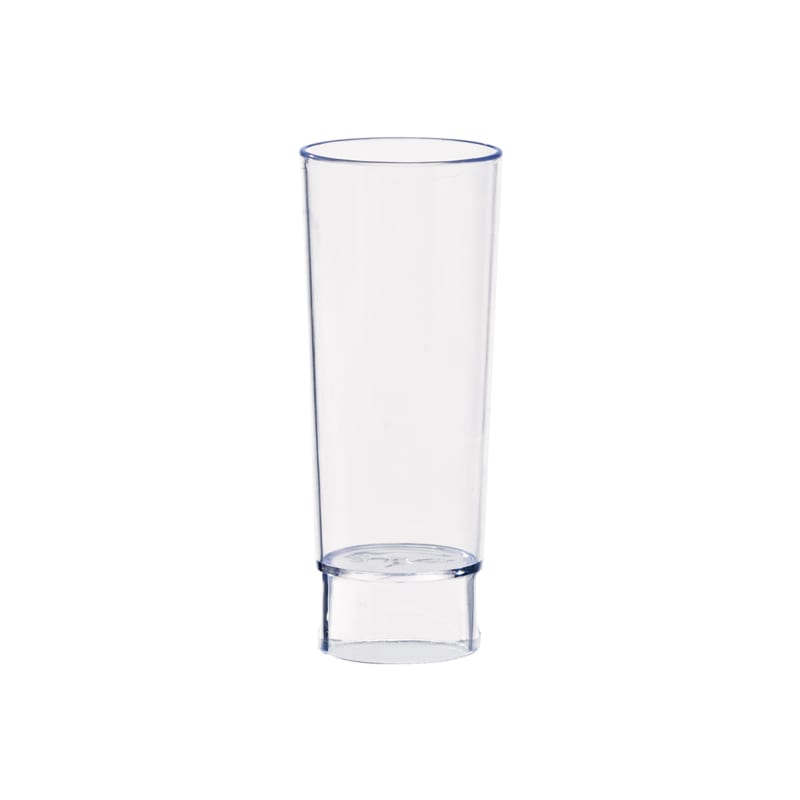 PacknWood 209MBSHOT90 Tall Plastic Shot Glass