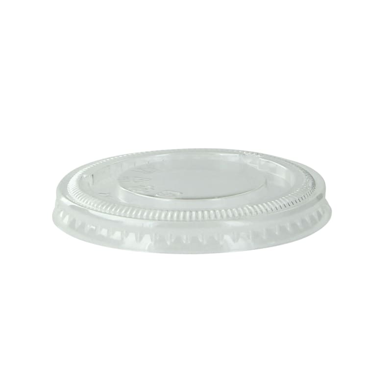 PacknWood 209POPETL2 Clear PET Flat Lid for 210POC60N & 210POB61 & 210GPU7F(BRF)