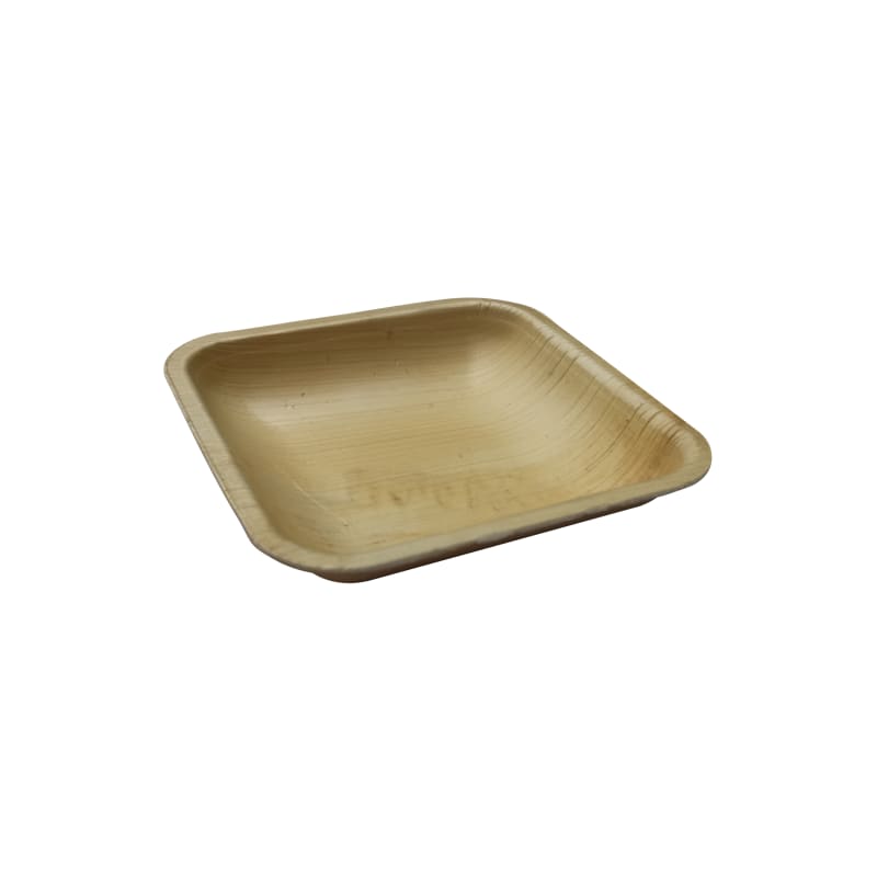 PacknWood 210APA1111 Square Palm Leaf Plate