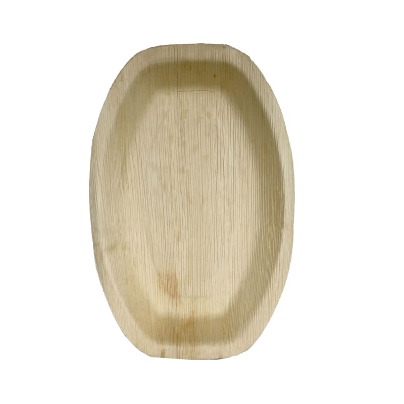 PacknWood 210APA3624 Oval Palm Leaf Plate